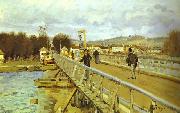 Alfred Sisley Woodbridge at Argenteuil oil